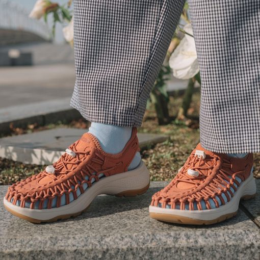 Women's UNEEK Astoria  |  Baked Clay/Birch - Image 8