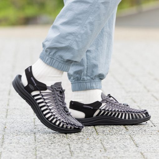 Men's UNEEK Sneaker  |  Magnet/Steel Grey - Image 7
