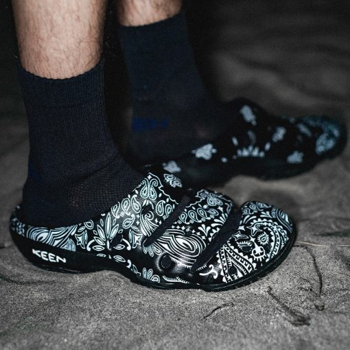 Men's Yogui Arts Clog x Hide and Seek  |  H&S Black - Image 9