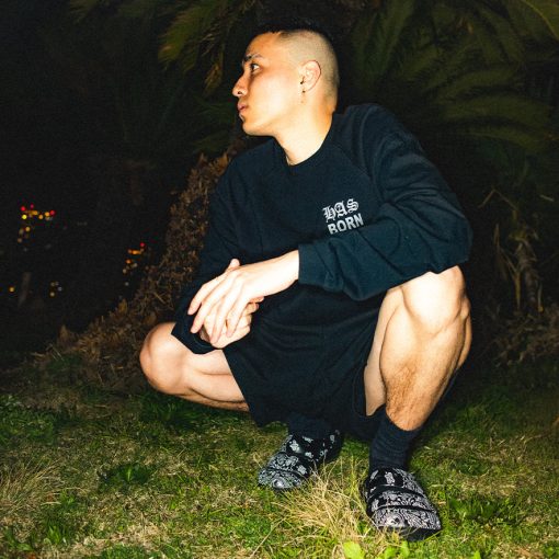 Men's Yogui Arts Clog x Hide and Seek  |  H&S Black - Image 8
