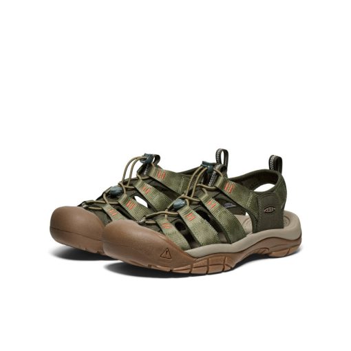 Men's Newport H2 Sandal  |  Winter Moss/Chevron - Image 2