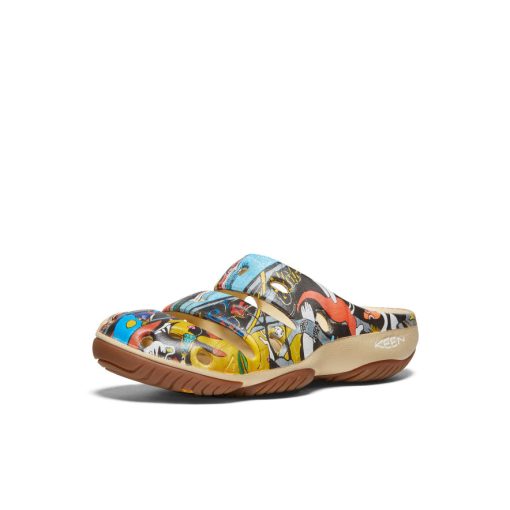 Women's Yogui Arts Clog x ARTPARA FUKAGAWA  |  Kujira To Nakamatachi - Image 3