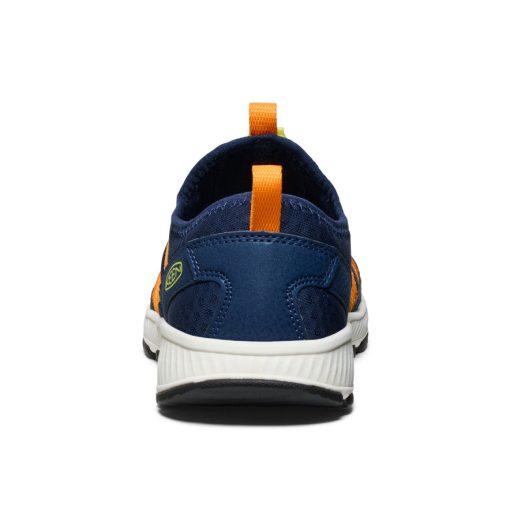 Big Kids' Motozoa Sneaker  |  Naval Academy/Bright Marigold - Image 5
