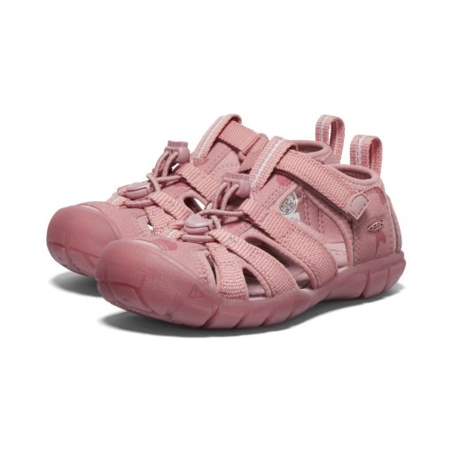 Little Kids' Seacamp II CNX Sandal x namuk  |  Dark Rose - Image 2