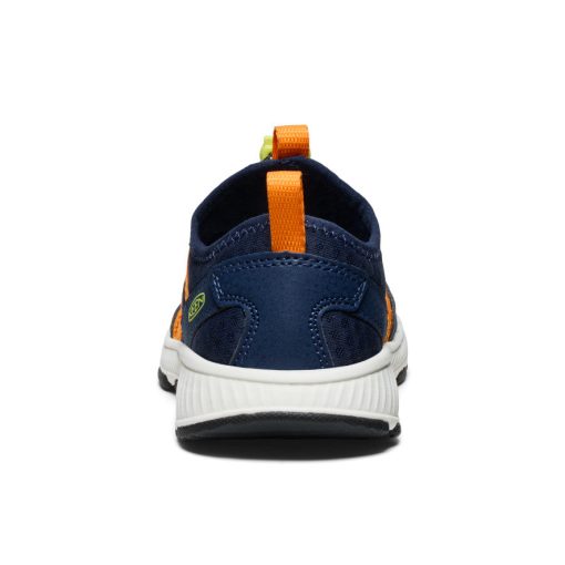 Little Kids' Motozoa Sneaker  |  Naval Academy/Bright Marigold - Image 5