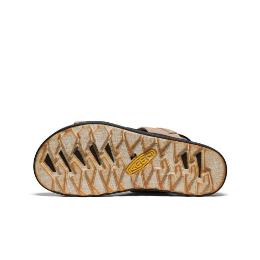 Women's Elle Backstrap Sandal  |  Cornstalk/Black - Image 6