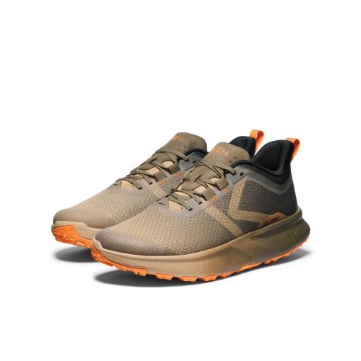 Men's 450 Dirt Hiking Shoe  |  Light Curry/Orange Pepper - Image 2