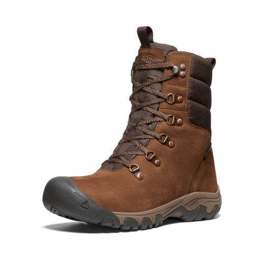 Women's Greta Waterproof Boot  |  Bison/Java - Image 3