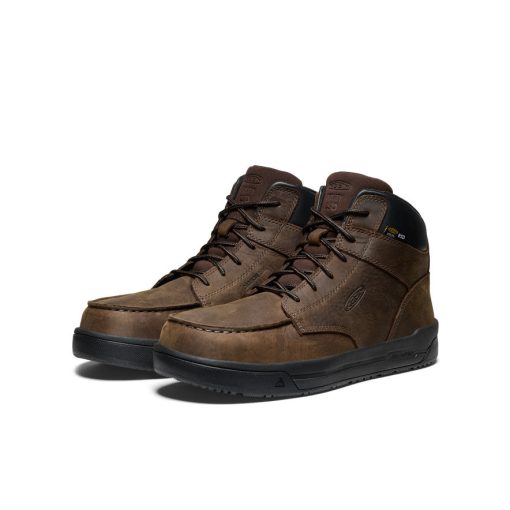 Men's Gibson ESD Boot (Carbon Toe)  |  Cascade Brown/Black - Image 2