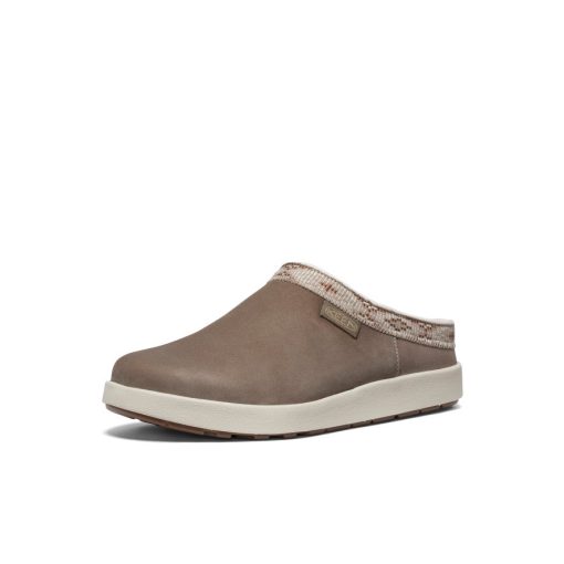 Women's Elle Suede Mule  |  Brindle/Birch - Image 3