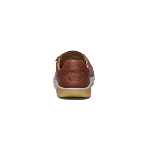 Men's KNX Leather Sneaker  |  Tortoise Shell/Plaza Taupe - Image 5