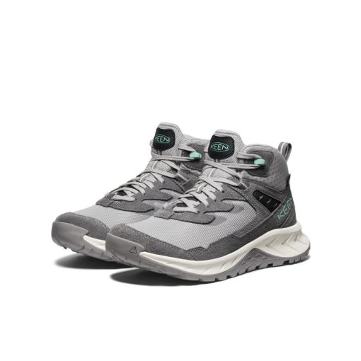 Women's Hightrail Waterproof Hiking Boot  |  Alloy/Lichen - Image 2