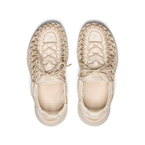 Women's UNEEK Astoria Canvas Sneaker  |  Birch/Birch - Image 4