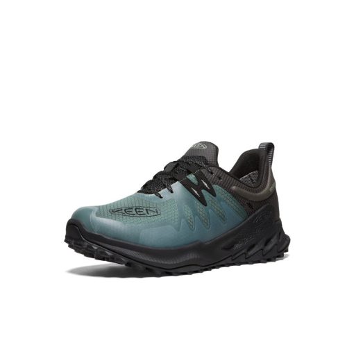 Men's Zionic Waterproof Hiking Shoe  |  Dark Forest/Black - Image 3