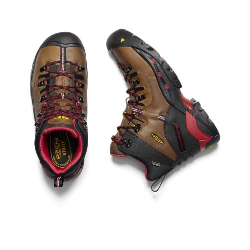 Men's Pittsburgh 6 Waterproof Boot (Steel Toe)  |  Bison - Image 4