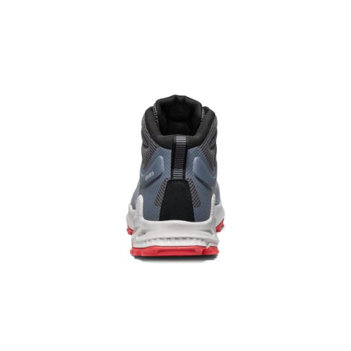 Men's Zionic Waterproof Hiking Boot  |  Steel Grey/Poppy Red - Image 5
