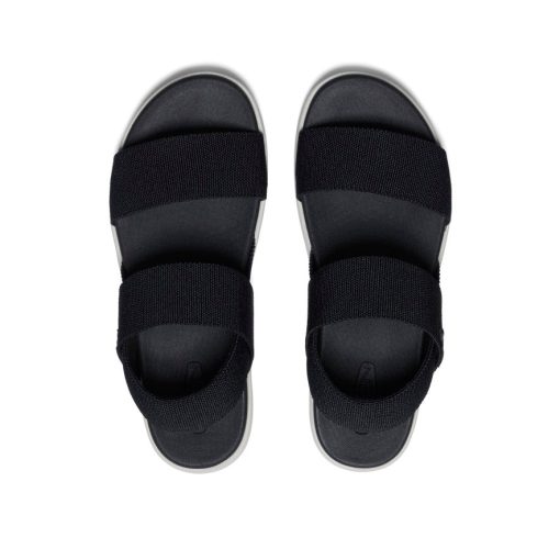 Women's Elle Backstrap Sandal Wide  |  Black - Image 4