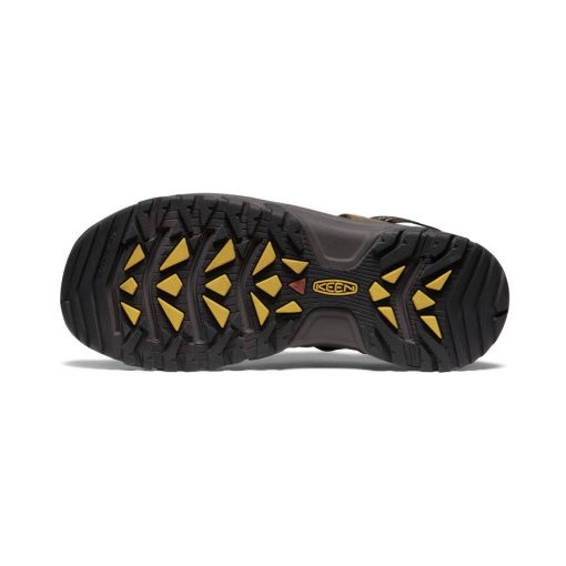 Men's Targhee III Sandal  |  Bison/Mulch - Image 6