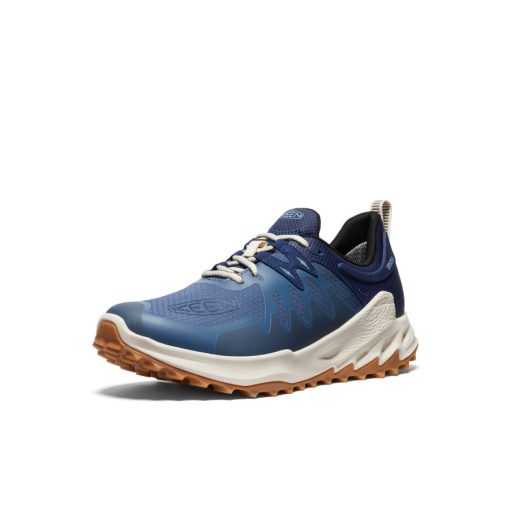Men's Zionic Waterproof Hiking Shoe  |  Vintage Indigo/Faded Denim - Image 3