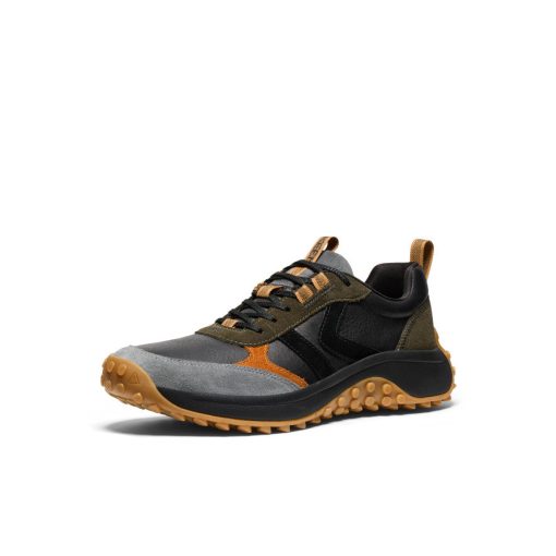 Men's KS86 Leather Sneaker  |  Forest Night/Keen Maple - Image 2