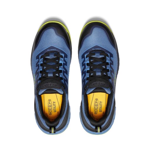 Men's Arvada Work Sneaker (Carbon Toe)  |  Naval Academy/Evening Primrose - Image 4