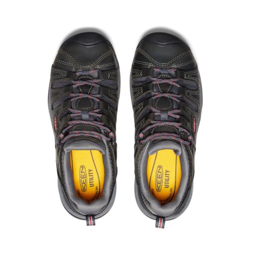 Women's Flint II (Steel Toe)  |  Magnet/Rose - Image 4