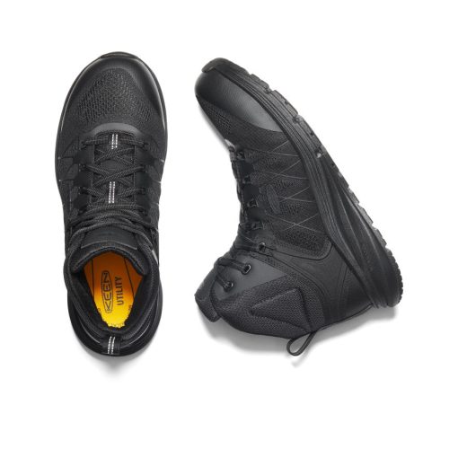 Men's Vista Energy Mid (Carbon Toe)  |  Black/Raven - Image 4