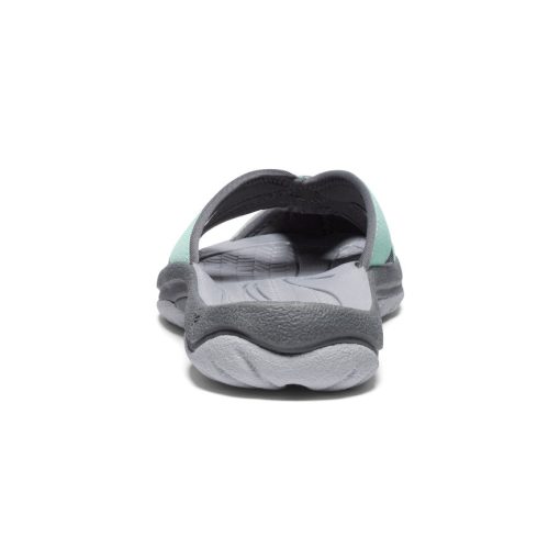 Women's Bali Slide Sandal  |  Lichen/Steel Grey - Image 5