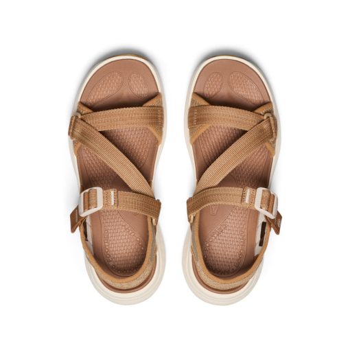 Women's Leiki Open-Toe Sandal  |  Chipmunk/Birch - Image 6