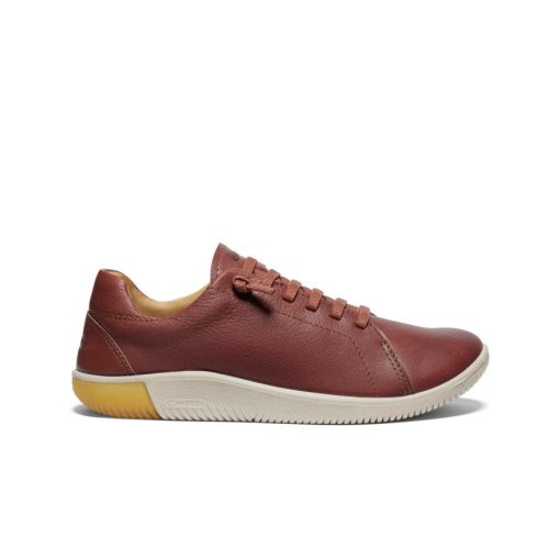 Women's KNX Leather Sneaker  |  Tortoise Shell/Plaza Taupe - Image 10