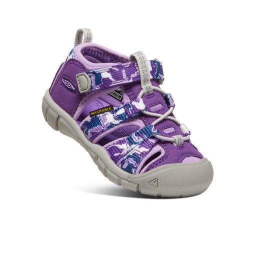 Toddlers' Seacamp II CNX  |  Camo/Tillandsia Purple - Image 3