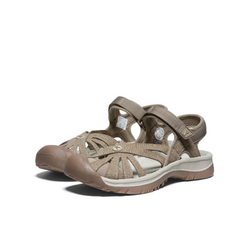 Women's Rose Sandal  |  Brindle/Shitake - Image 2