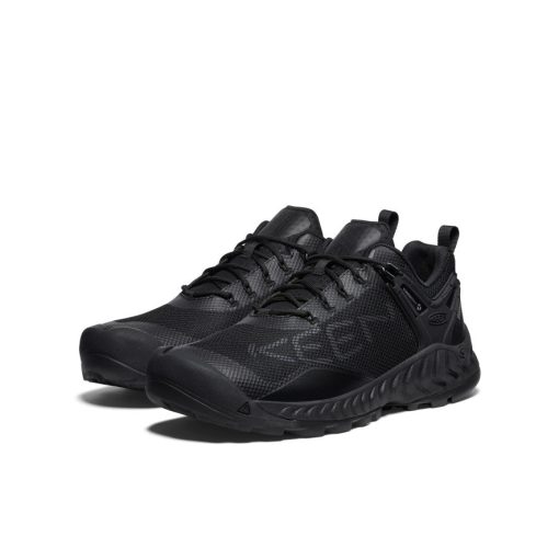 Men's NXIS EVO Waterproof Shoe  |  Triple Black - Image 2