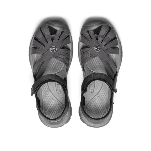 Women's Rose Sandal  |  Magnet/Black - Image 4