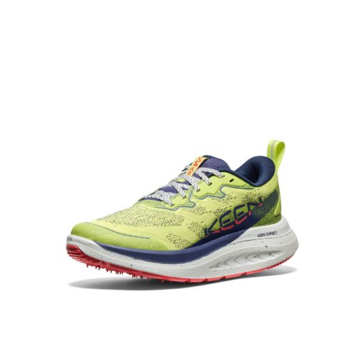 Women's WK400 II Walking Shoe  |  Daiquiri Green/Skipper Blue - Image 3