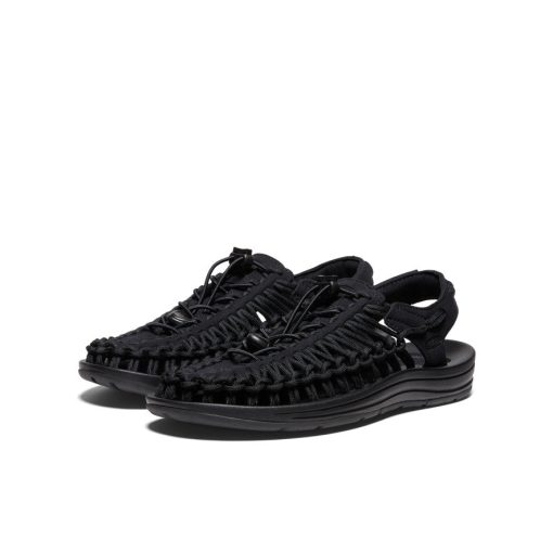 Women's UNEEK Sneaker  |  Black/Black - Image 2