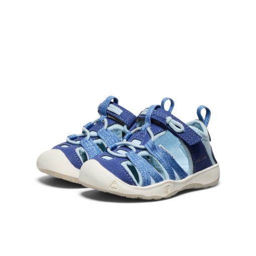 Toddlers' Moxie Sandal  |  Skipper Blue/Giggle Pink - Image 3