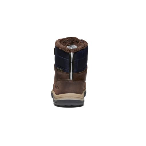 Little Kids' Kanibou Waterproof Winter Boot  |  Java/Naval Academy - Image 5