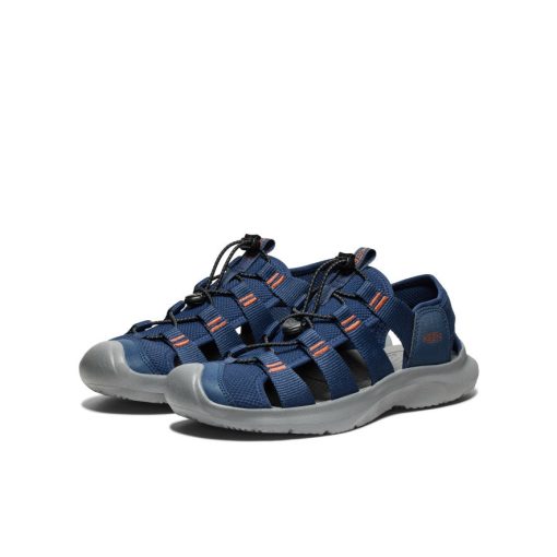 Men's Seanik H2 Sandal  |  Naval Academy/Gold Flame - Image 2
