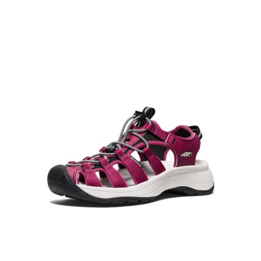 Women's Astoria West Sandal  |  Beaujolais/Star White - Image 3
