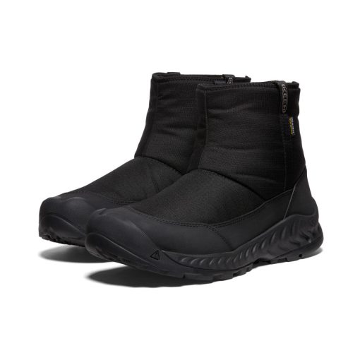 Men's Hood NXIS Waterproof Winter Pull-On  |  Black/Black - Image 2