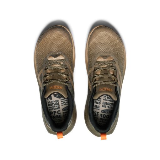Men's 450 Dirt Hiking Shoe  |  Light Curry/Orange Pepper - Image 4