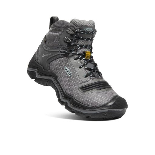 Women's Durand EVO Waterproof Mid  |  Steel Grey/Cloud Blue - Image 3