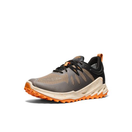Men's Zionic Waterproof Hiking Shoe  |  Brindle/Bright Marigold - Image 3
