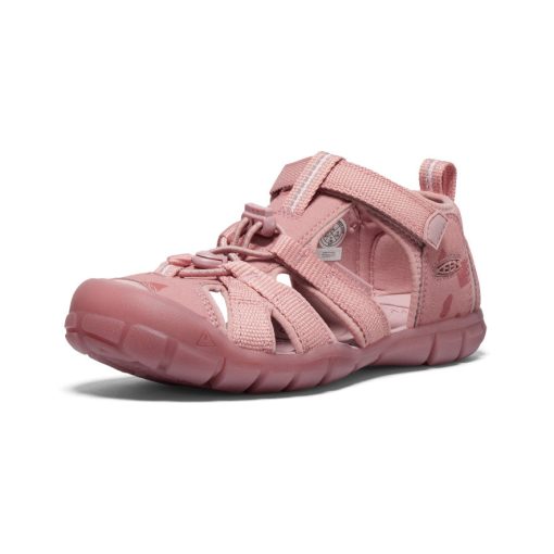 Big Kids' Seacamp II CNX Sandal x namuk  |  Dark Rose - Image 3