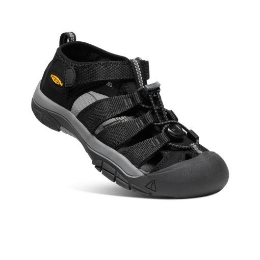 Big Kids' Newport H2  |  Black/Keen Yellow - Image 3