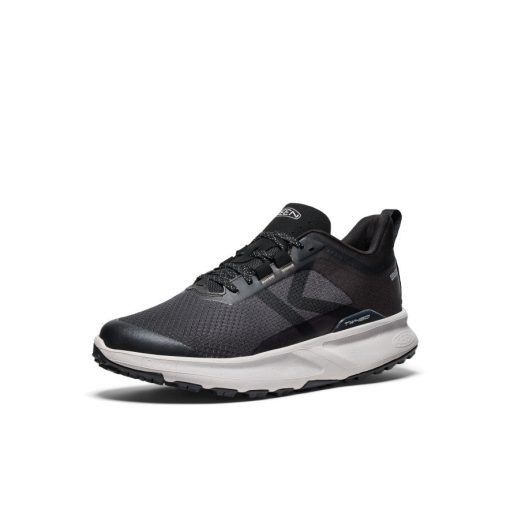 Men's 450 Dirt Waterproof Hiking Shoe  |  Black/Magnet - Image 3