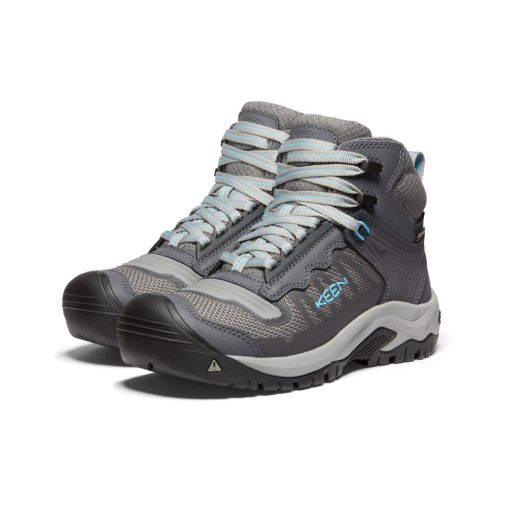 Women's Reno Waterproof Mid (Soft Toe)  |  Magnet/Ipanema - Image 2
