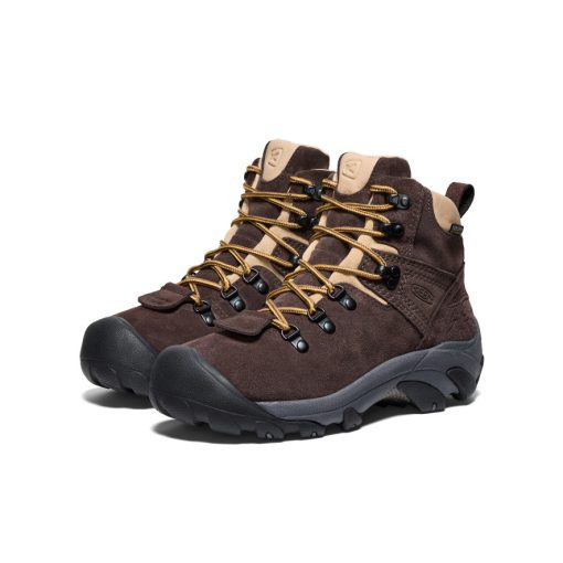 Women's Pyrenees Waterproof Hiking Boot x Mountain Research  |  Mountain Research Brown - Image 2