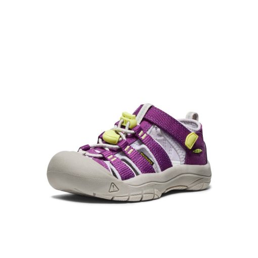 Little Kids' Newport H2  |  Charisma/Daiquiri Green - Image 2